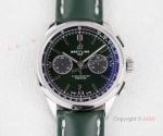 GF Factory Breitling Premier Chronograph Green Dial Swiss Copy Watch